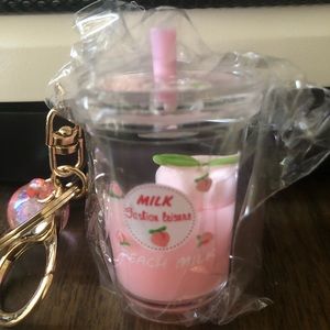Boba Keychain